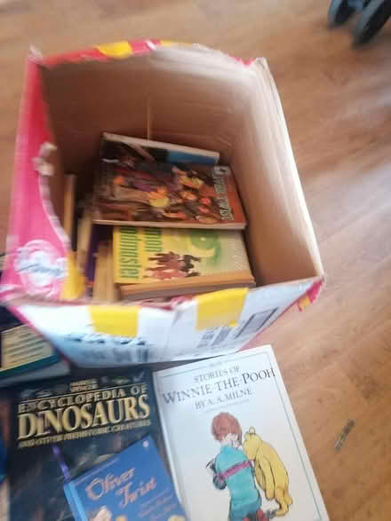 Photo of free Mix bundle of books (South Ashford TN23) #1
