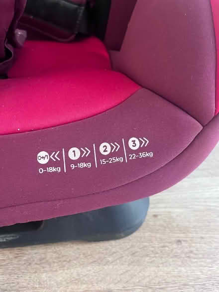 Photo of free Car seat (Hotwells BS8) #2