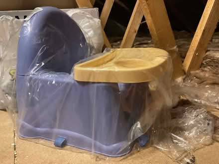 Photo of free Childβs seat for dining chair (Cross hills Keighley Bd20) #1