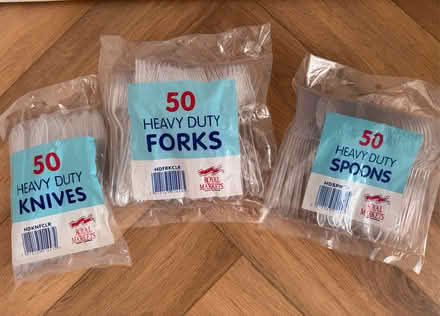 Photo of free Plastic cutlery (West Norwood SW16) #1