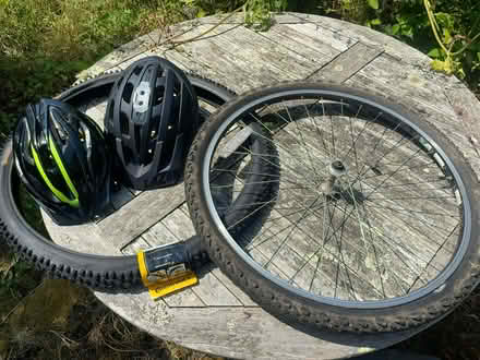 Photo of free Bike stuff (Carn Brea TR15) #2