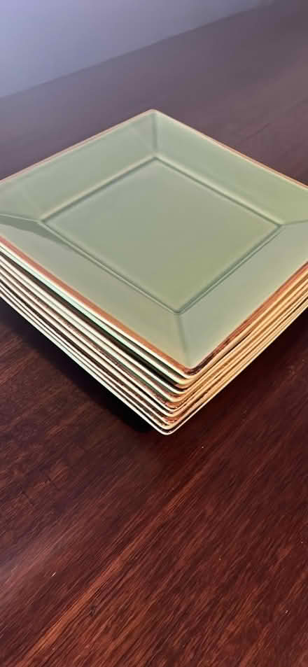 Photo of free Dinner plates - Asian Square Green (South end of Boulder) #2
