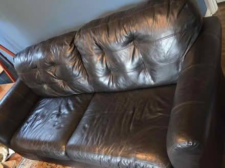 Photo of free Couch black (Milwaukie, Ardenwald) #1