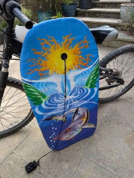 Photo of free 2x bikes, body board and cricket set (Lower Green TN2) #3