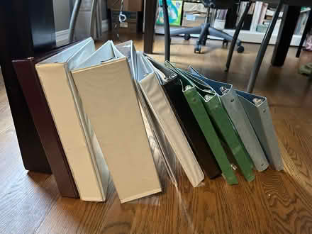 Photo of free Binders and new Index dividers (Riverside/Hunt Club) #3