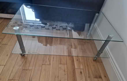 Photo of free Glass coffee table/TV cabinet (York YO23) #1