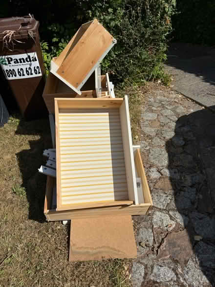 Photo of free IKEA Hemnes 8 drawer chest (Killiney) #3