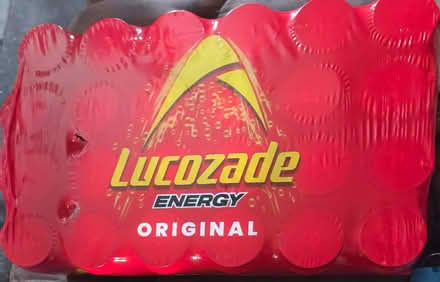 Photo of free 24 cans Lucozade energy original (Ryelands LA1) #1