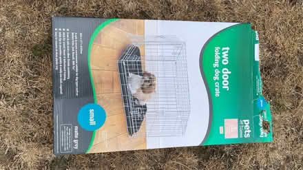 Photo of free Two door cage for dogs/cats (Winnersh RG41) #1
