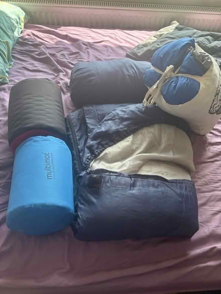 Photo of free Camping gear (Bedgrove HP21) #1