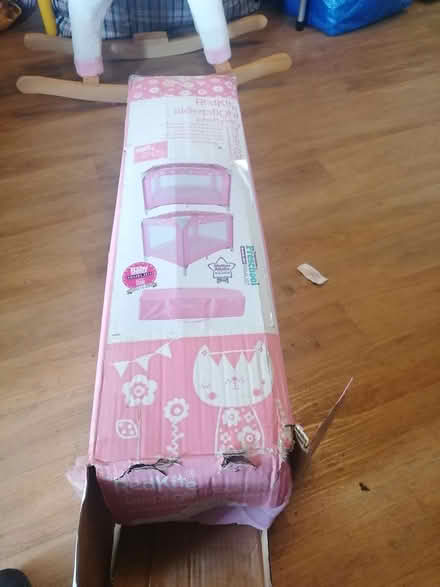 Photo of free Travel cot (South Ashford TN23) #1