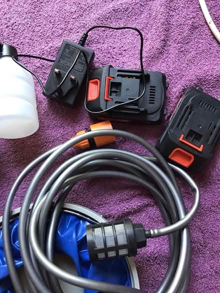 Photo of free Cordless power washer spares/repair (Rowlands Castle PO9) #3