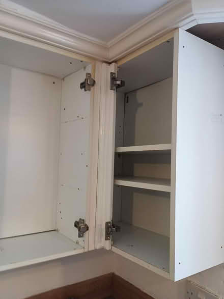 Photo of free Kitchen wall cupboards (WR13. Cradley. Malvern.) #3