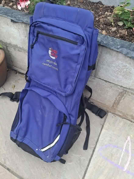 Photo of free Toddler hiking backpack (Levenshulme M19) #2