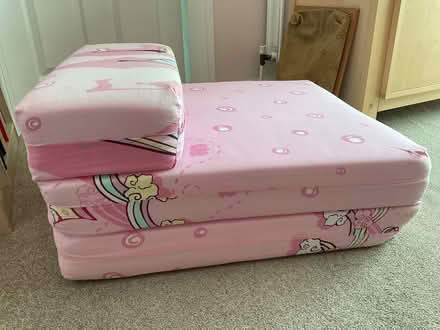 Photo of free Childrens single fold out Z bed (Cross hills Keighley Bd20) #1