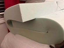 Photo of free King memory foam mattress protector (L5L 5P5) #3