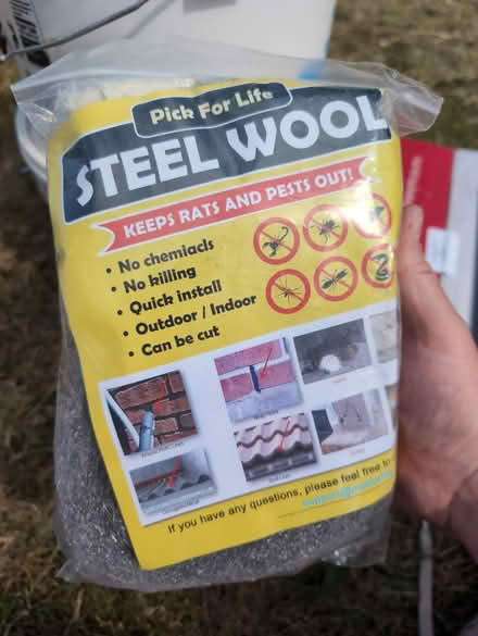 Photo of free Steel wool (Duddingston, EH8) #1