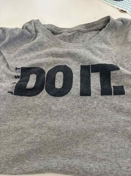 Photo of free 2xM grey t-shirts. 1xwhite vest M) (Islington N1) #2