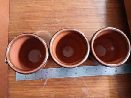 Photo of free Set of three pottery pots (Maidenhead SL6) #3