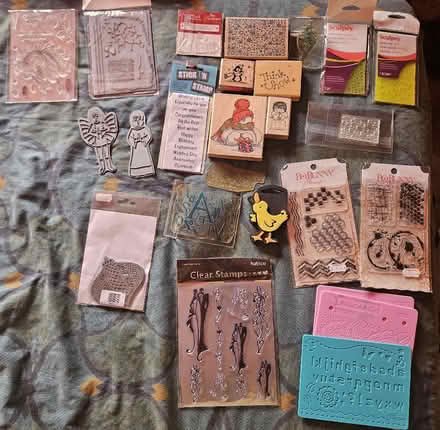 Photo of free craft stamps (Chorley Moor PR7) #1