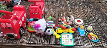 Photo of free Toddler toys (Hampton Hargate) #1