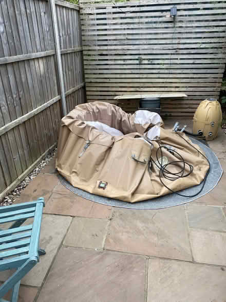 Photo of free Palm Springs hot tub (Yaxley PE7) #2