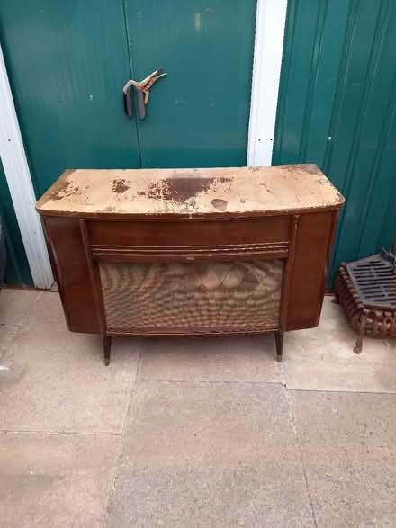 Photo of free Vintage record player (Shepshed LE12) #1