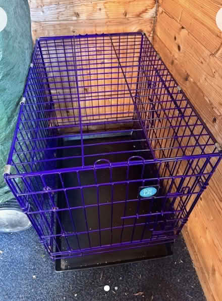Photo of free Dog crate (Highfields Caldecote) #1