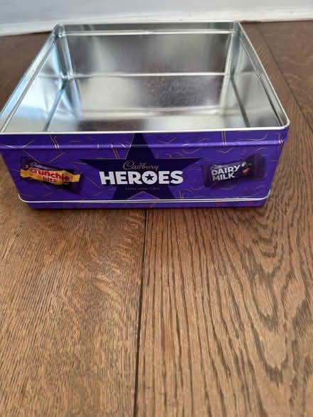 Photo of free Tin box (West Hampstead NW6) #1