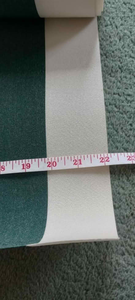 Photo of free Canopy fabric offcuts? (TN34 - top of Elphinstone Road) #3