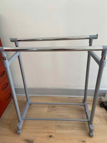 Photo of free Expandable clothes hanging unit (Preston Park area BN1) #2