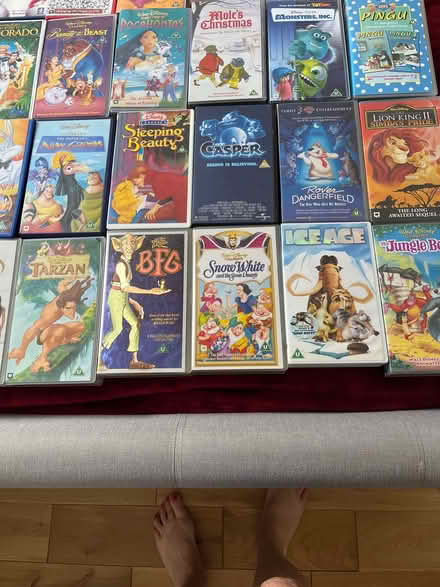 Photo of free 52 pre recorded video tapes (Thatcham RG18) #3