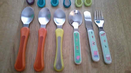 Photo of free 4x sets of toddler cutlery (Great Sankey, WA5 1UY) #3