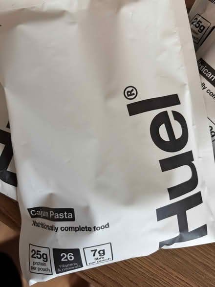 Photo of free Huel Meal Packets (Hampden Park BN22) #2