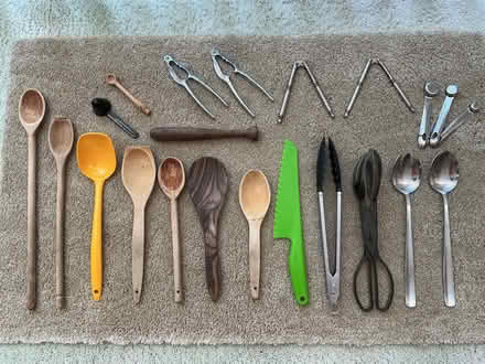 Photo of free Kitchen Utensils (Lucas Valley) #1