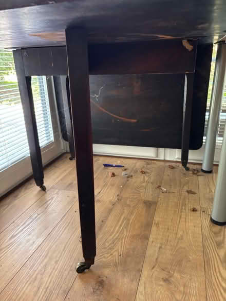 Photo of free Drop Leaf dining table (UpperHale GU9) #2