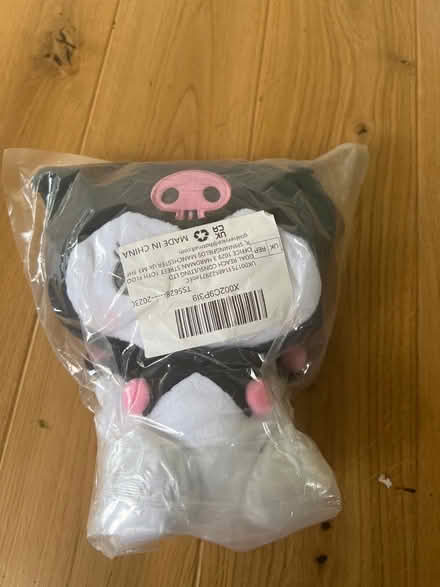 Photo of free Kuromi Plush Toy. Factory Packaged. (Southsea PO4) #1