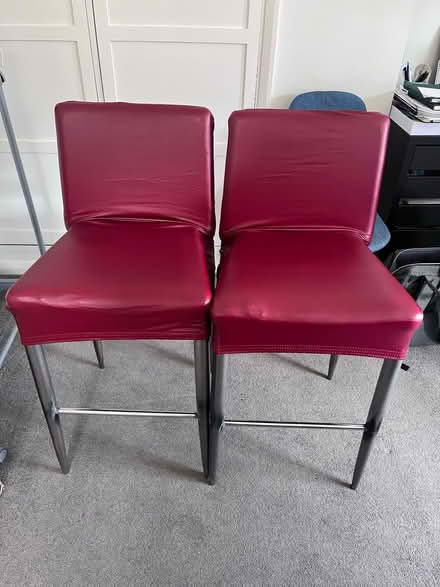 Photo of free Bar stools (New Marston OX3) #1