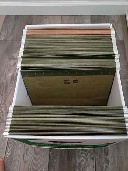 Photo of free Hanging File Folders & Boxes (Vacaville) #2