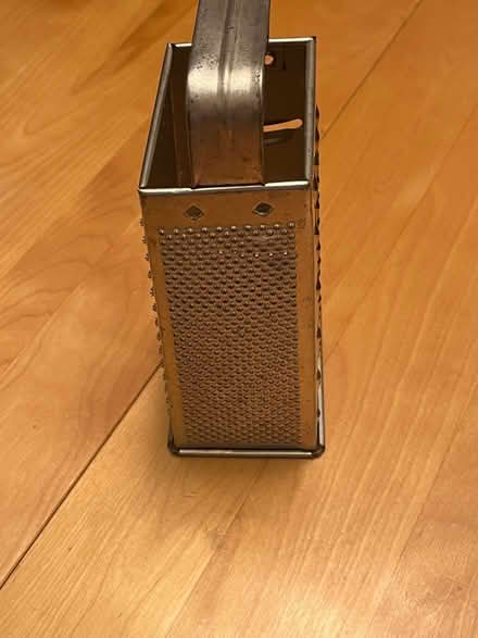 Photo of free 4-sided stainless steel grater (Hintonburg) #3