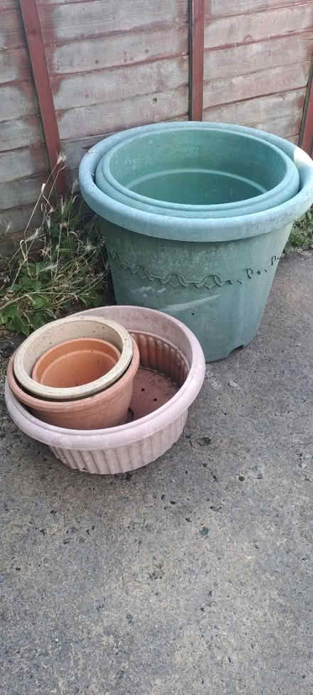 Photo of free Plant pots x 7 (Churchdown GL3) #1