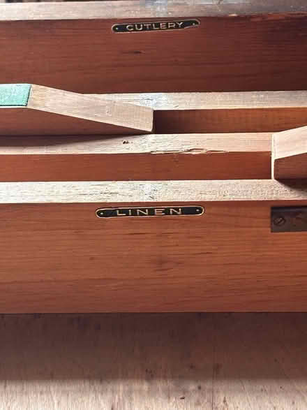 Photo of free Extendable folding kitchen table (Ferryhill. AB11) #1