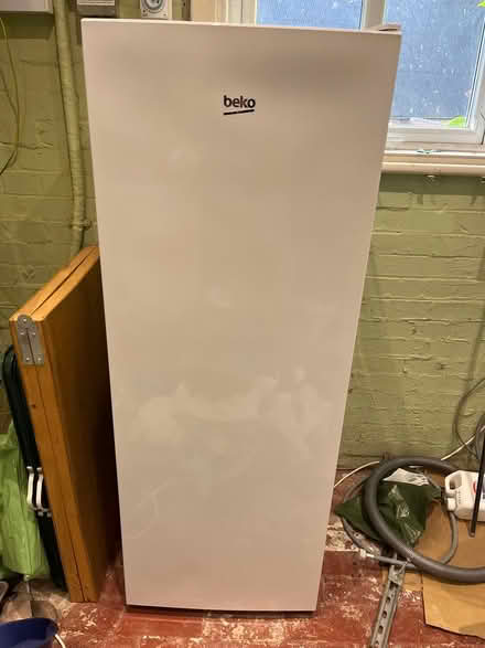 Photo of free 5 drawer Beko freezer (Bassingbourn SG8) #1