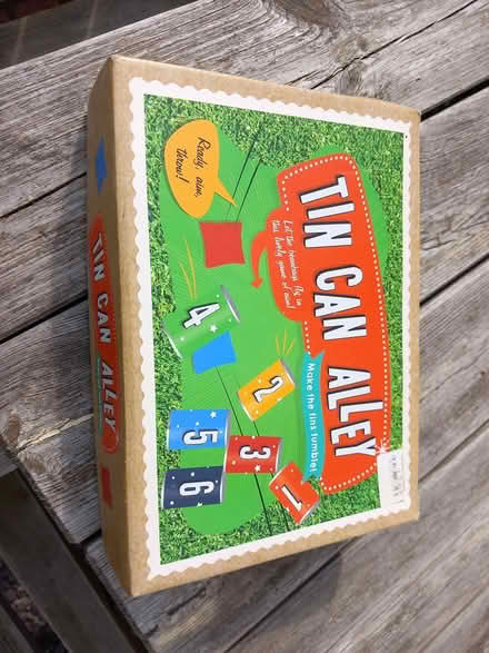 Photo of free Tin can alley game (CH5) #1
