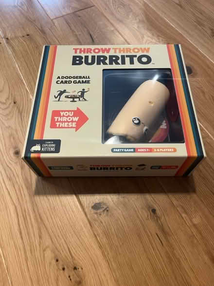 Photo of free Throw throw burrito (Bath, BA2 (Riverside)) #1