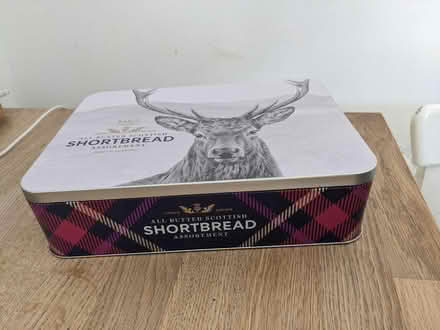 Photo of free M&S biscuit tin (empty) (New Cross SE14) #2