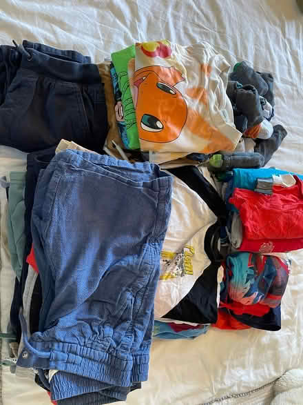 Photo of free Boys summer clothes 7-8yrs (Dundrum, Dublin 14) #1