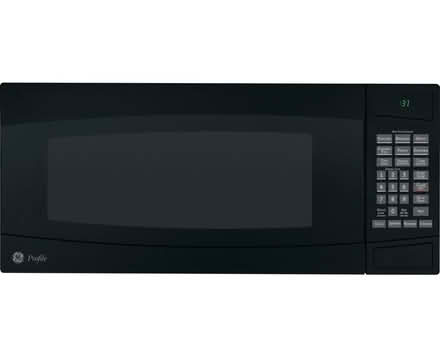 Photo of free Black GE Microwave (East Queen Anne, Seattle) #1