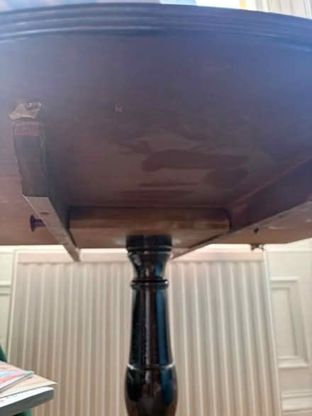 Photo of Large wooden dining table (Shawlands G41) #3