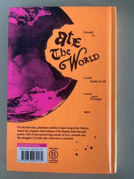Photo of free Poetry book by Marina Diamandis (Northolt) #2